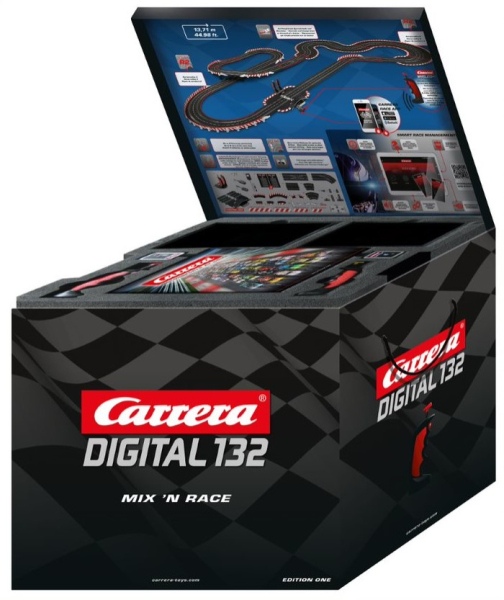 Carrera Digital 132 Mix`N Race Edition ONE Grunset ohne Autos